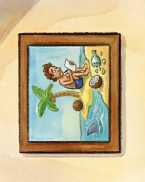 Detail: AI added man back but missing the smashed bottle